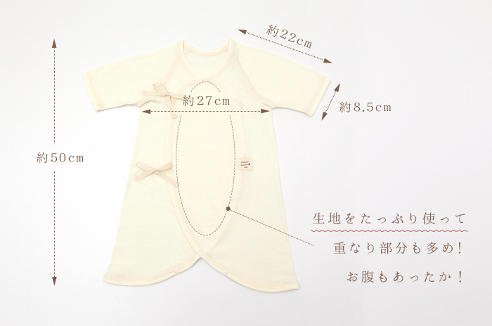 サイズは50〜70cm