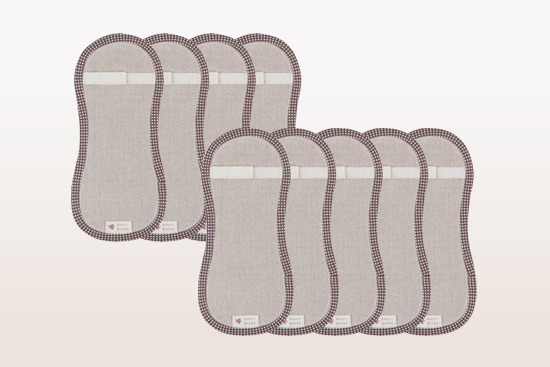 ケミナプの上にのせて肌を守る ケミナプカバー オーガニックリネンの布ナプキン総合専門店 Kotori Works 冷えとり 妊活対策にもおすすめ