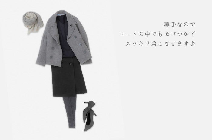 ※専用です コトリワークス 長袖 長袖カットソー」 (クルーネック/ウール天竺/レディース) 【M・L