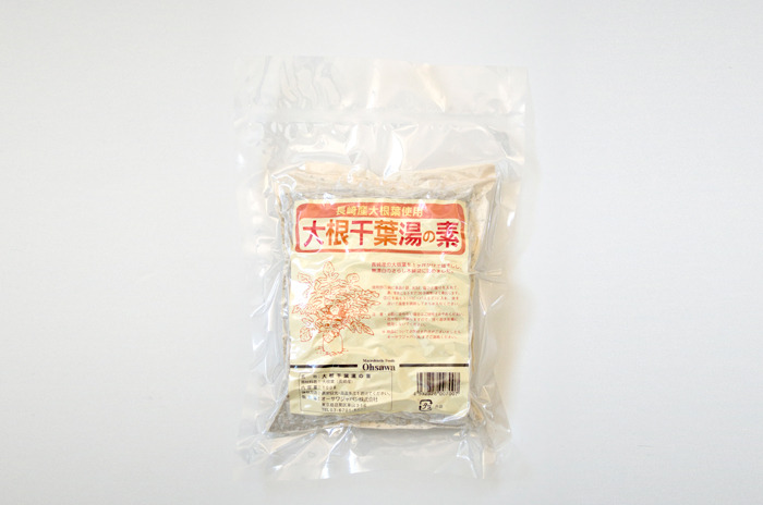 「大根干葉湯セット」<br>1袋で100g入り/木綿袋付き